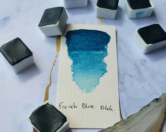 Aquarelle Artisanale French Blue