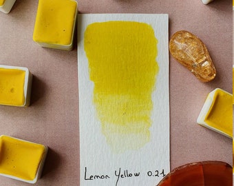 Aquarelle Artisanale Lemon Yellow