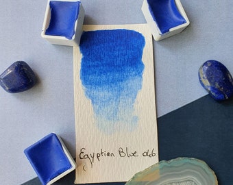 Aquarelle Artisanale Egyptian Blue