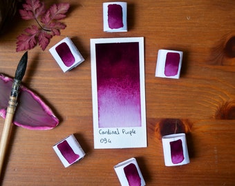 Aquarelle Artisanale Cardinal Purple