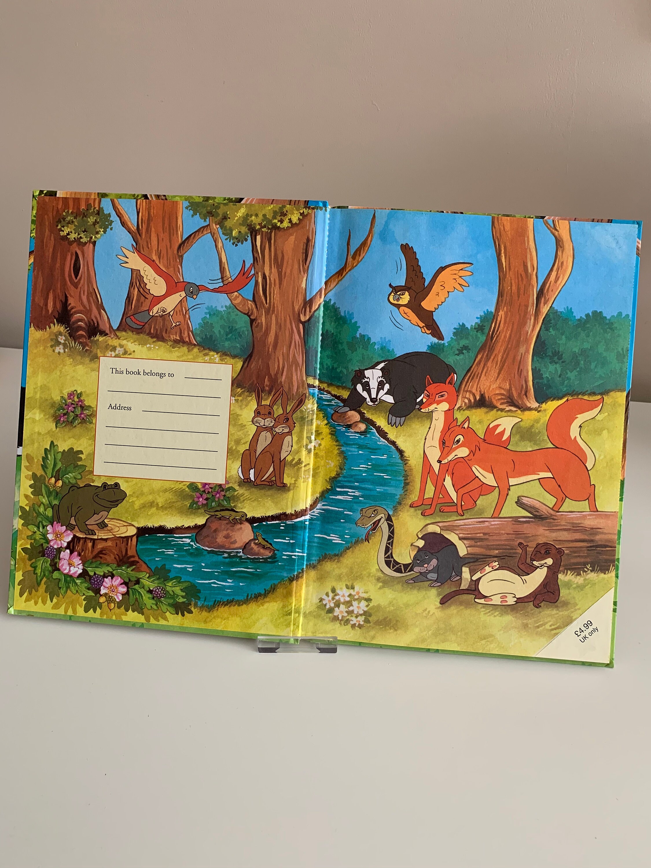 The Animals of Farthing Wood Annual 1995 Etsy