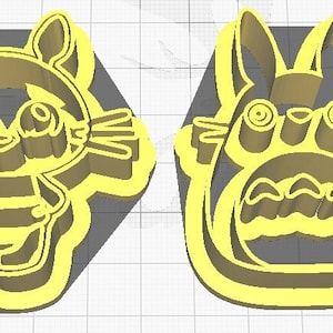 Chinchilla Cookie Cutter Imprint STL files