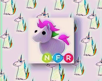 unicorn adopt me roblox character girl