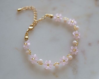 Dainty Bracelet, Beaded Bracelet, Bracelets and Anklets, Handmade Bracelet, Gold Filled Jewelry, Handmade Jewellery, Gift for Her