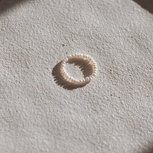 Pearl Ring, Freshwater Pearl Ring, Ring Pearl, Gift for her, Birthday Gift for girlfriend, Minimalist Jewelry, Boho Jewellery