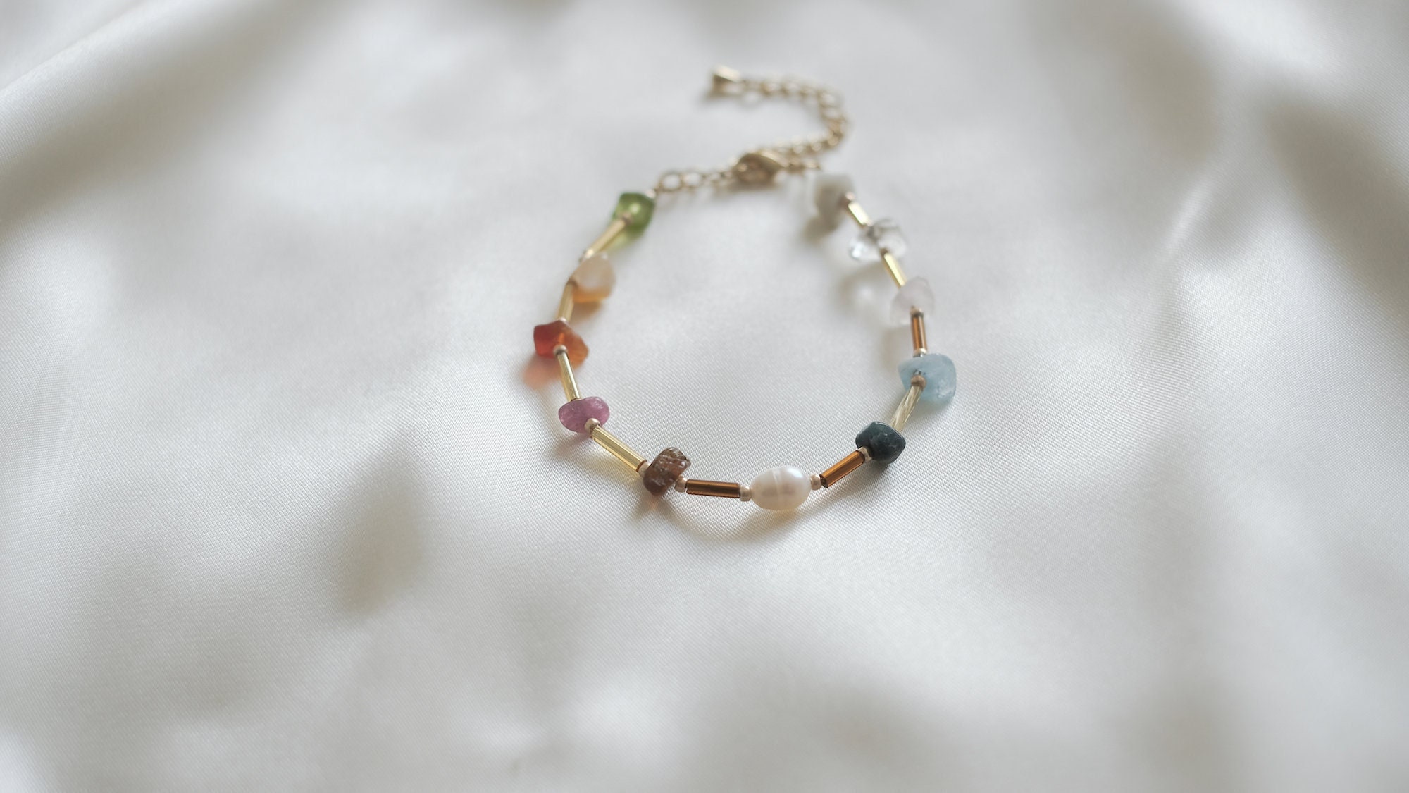 Collana Di Perle Kasumi Barocche Bianche Naturali 20mm - Lunghezza 46cm - Artigianale - Foto 4