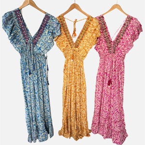 hippie christmas dress Christmas Party Outfits Women
