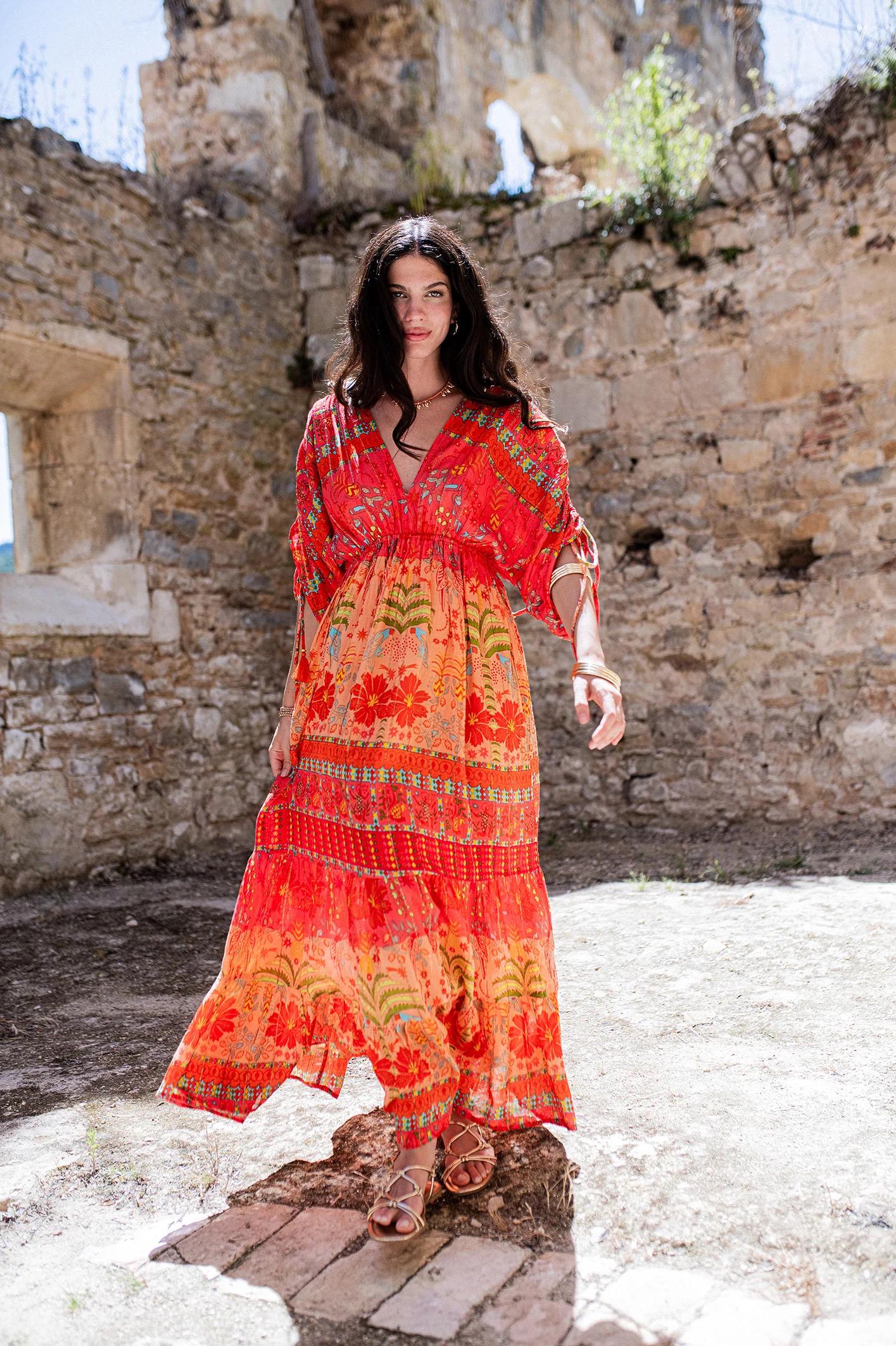 chinese dress ladies Joan of Arc Gown – Annie's Ibiza Online