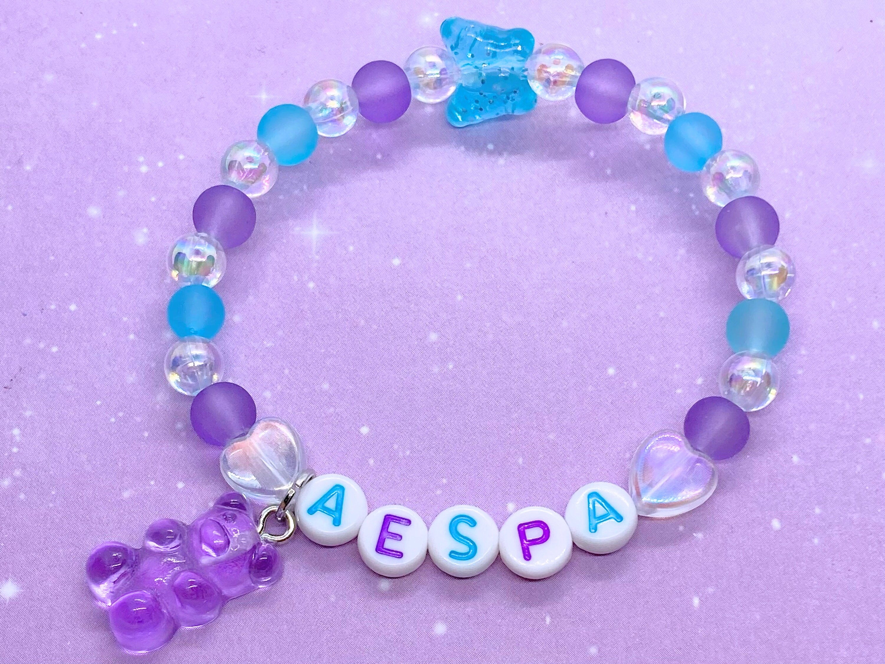 aespa KARINA 着用 Terraforming - Crack Bracelet (3 COLOR) Karina Trio Bracelet Diamond