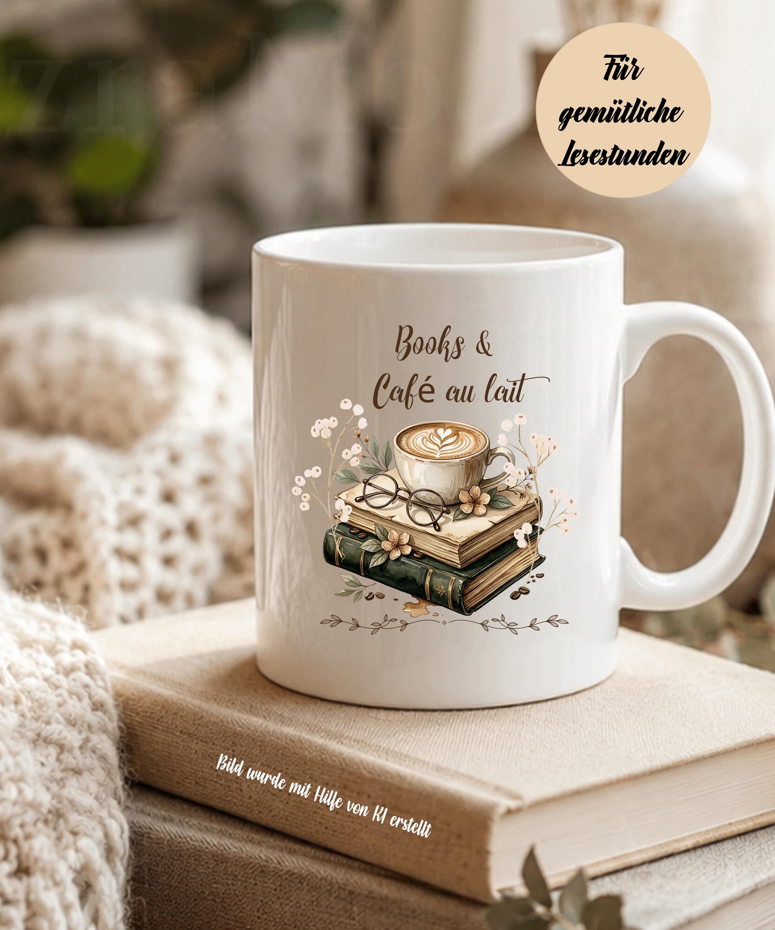 Tasse für leseratte