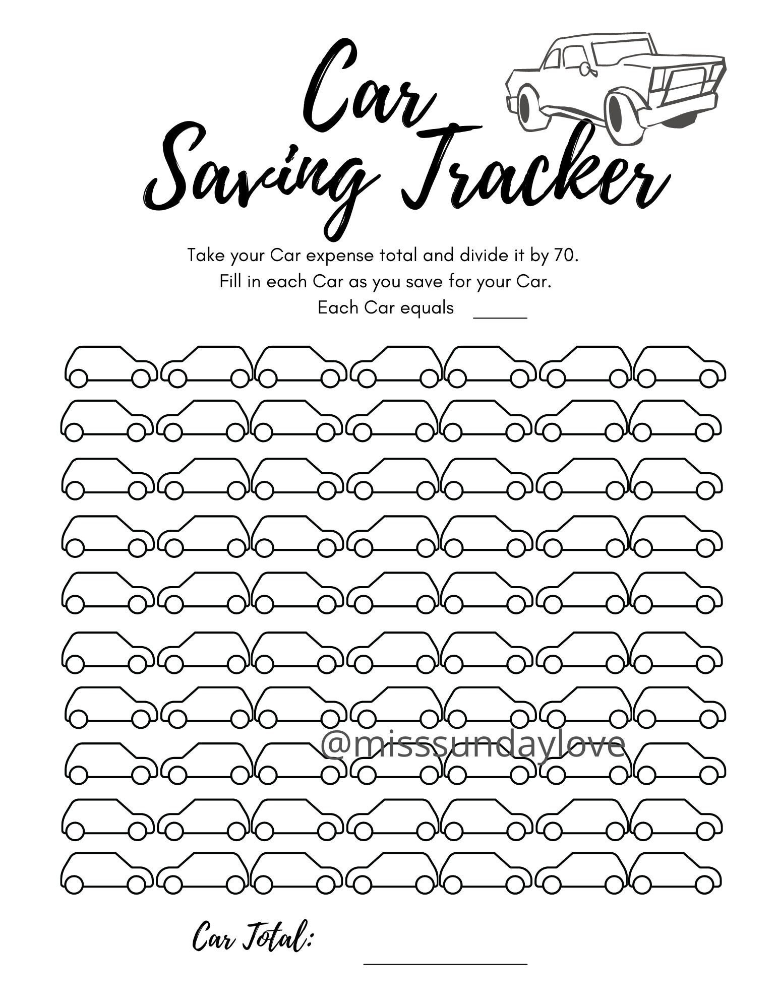 car-savings-tracker-etsy