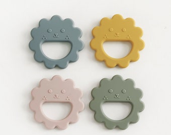 Personalised Silicone Teether/Baby Teething Toy/Baby Soother/Named teether/Silicone teether/Personalised soother/Cheap Baby Gift/Baby Gift