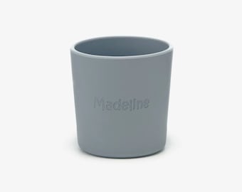 Personalised Open Training Cups / Baby Drinking Cups / Toddler Drink Cups / Personalised beakers / Named Kids Cups / BPA free cups