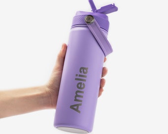 Personalized Stainless Steel Water Bottle: Eco-Friendly Kids Gift