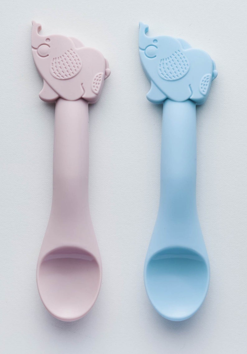 Personalised Baby Feeding Spoon / Baby Led Weaning Spoon / Etsy UK
