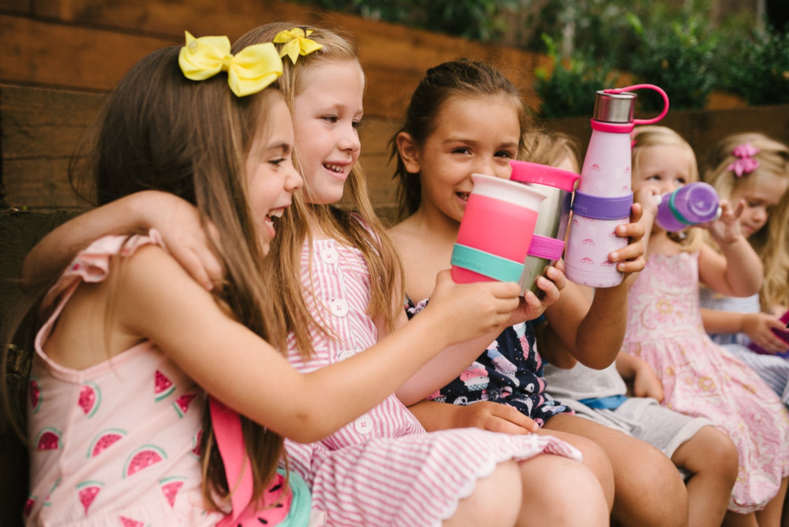 Personalised Bottle Band / Silicone Name Bands for Bottles / Etsy UK