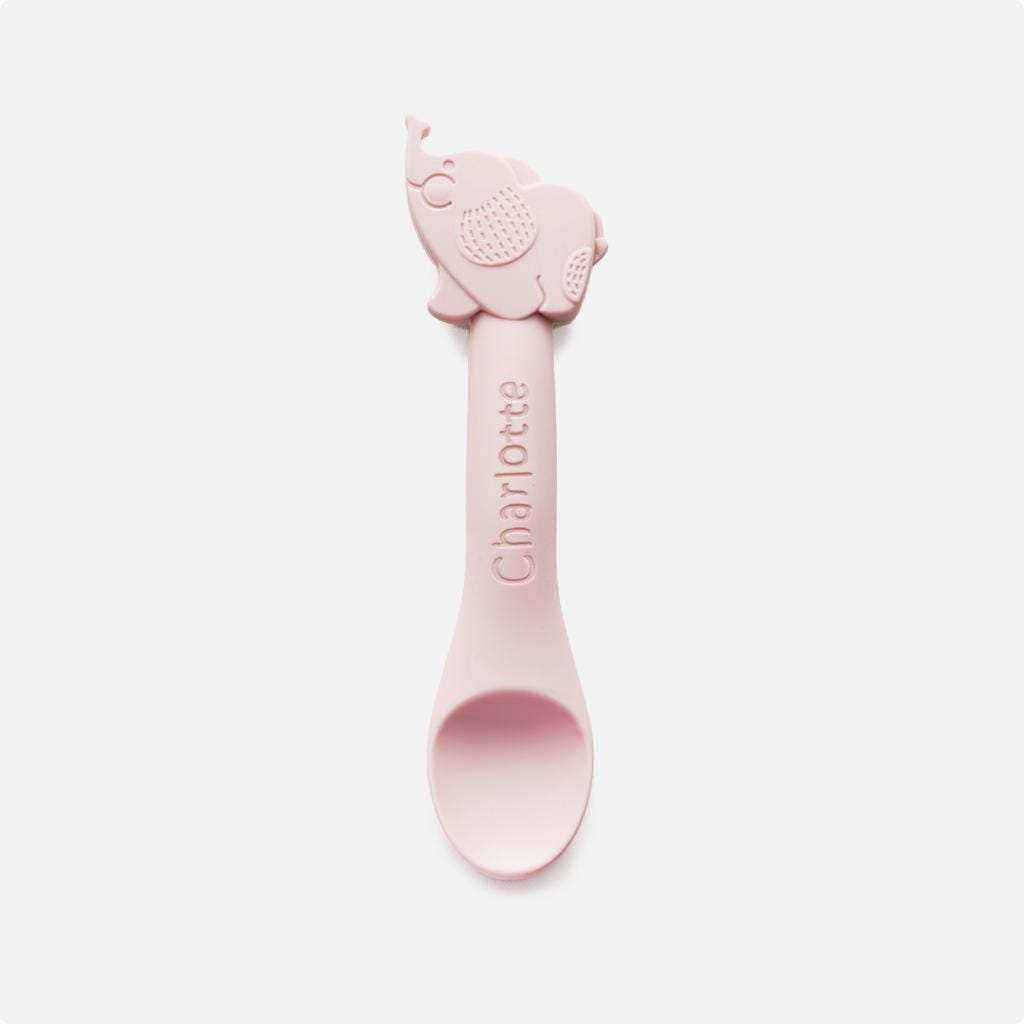 Personalised Baby Feeding Spoon / Baby Led Weaning Spoon / Silicone Baby  Spoon / Customised Baby Gift/cheap Baby Gift/cheap Named Baby Gift