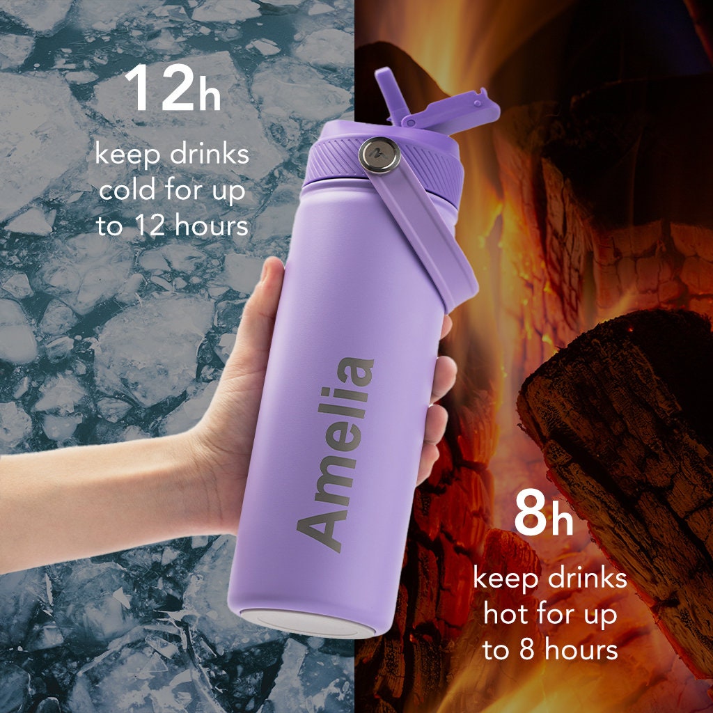 Botella de acero inoxidable personalizada de 750 ml/Botella de agua para  niños personalizada/Botella de bebida para niños con nombre/Botella de agua  escolar con nombre/Regalo económico para niños - Etsy México, image size:1024x1024