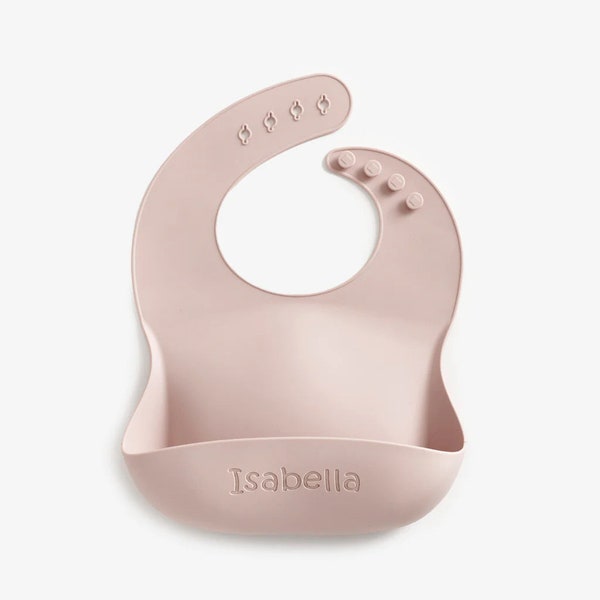 Bavaglini per neonati personalizzati/Bavaglini per l'alimentazione in silicone/Bavaglini per neonati senza BPA/Bavaglini in silicone lavabili/Svezzamento guidato per bambini/Regalo economico per bambini/Bavaglino per svezzamento