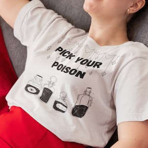 Pick Your Poison T-shirt, cute Halloween t-shirt, Vintage Halloween, iprintasty halloween, Halloween Shirt, Gift For Halloween