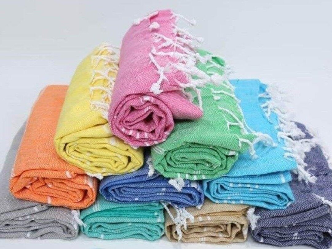 Beach Towel, Bath Towel, Peshtemal, Turkish Towel, 40x70, Wedding Gift Towel. Wholesale Towel