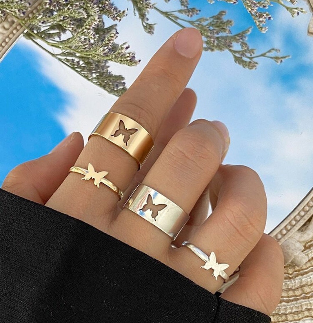 Promise 2024 rings butterfly