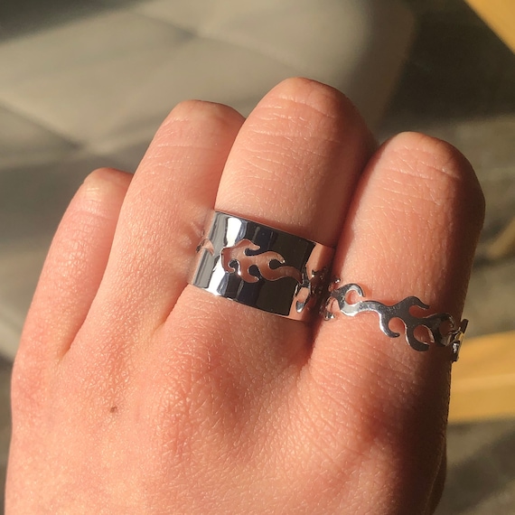 Twin flame deals rings