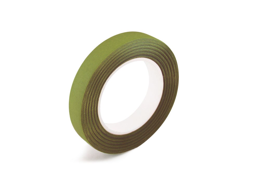 Floral Tape Moss Green Floral Tape Fake Flower Supplies 