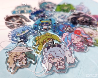 Project Voltage Miku Gacha Charms | All 18 types