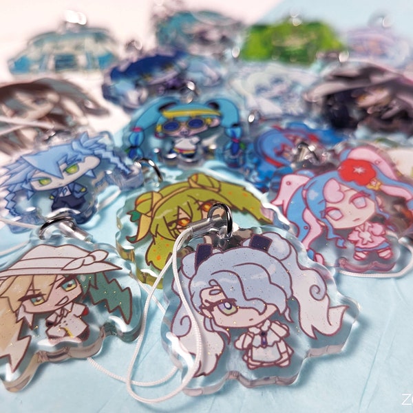 Project Voltage Miku Gacha Charms | All 18 types