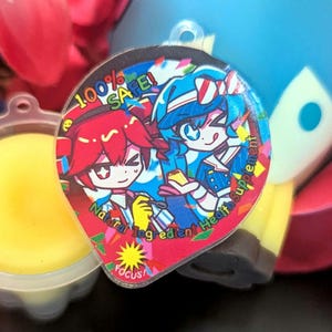 Hatsune Miku/Kasane Teto &quot;Mesmerizer&quot; pudding charm