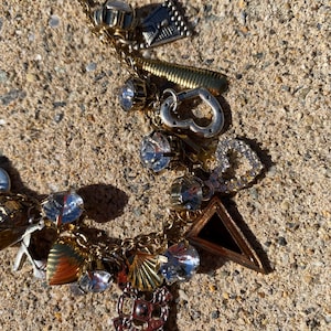 Upcycled Charm Necklace