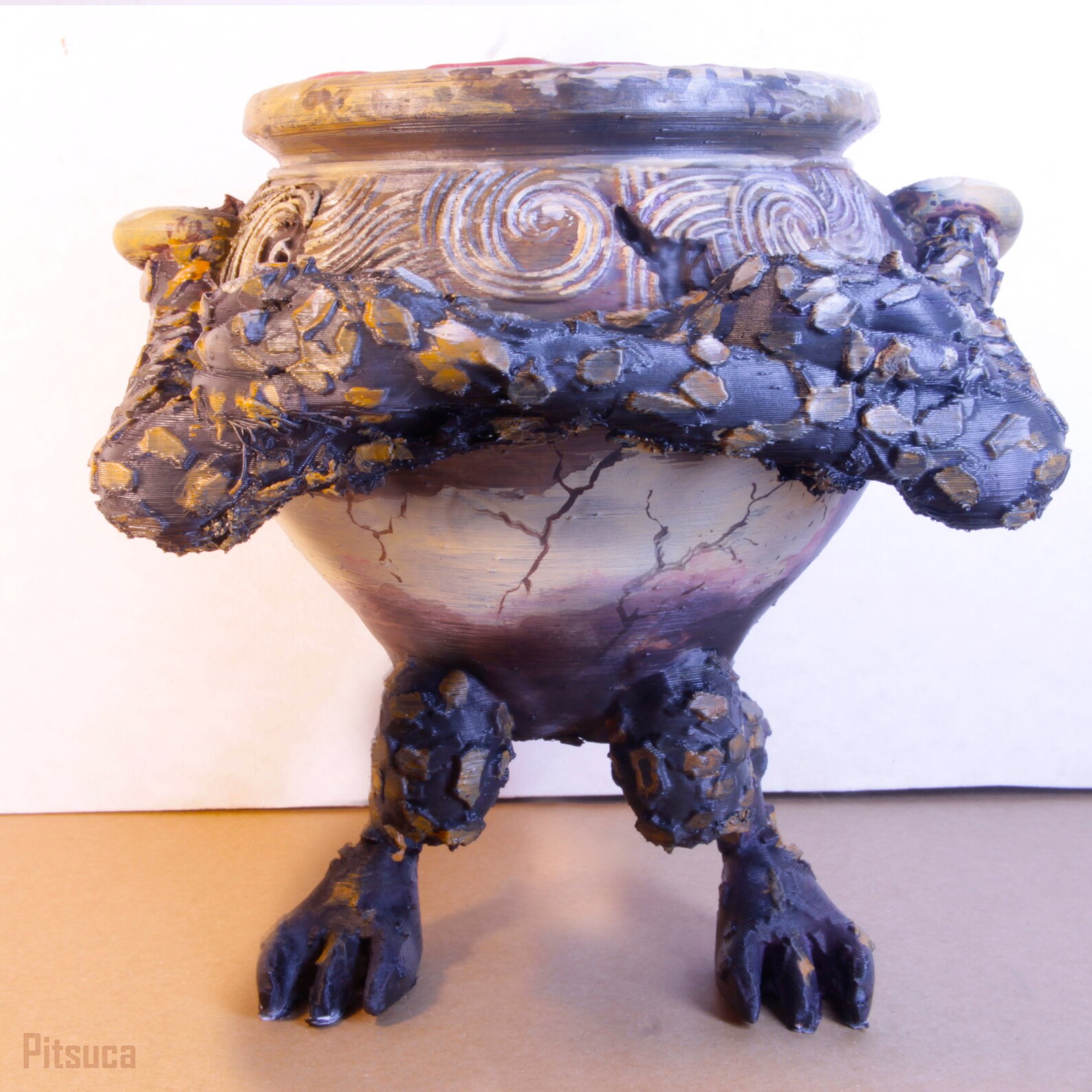 Warrior Jar From Elden Ring STL Etsy Australia