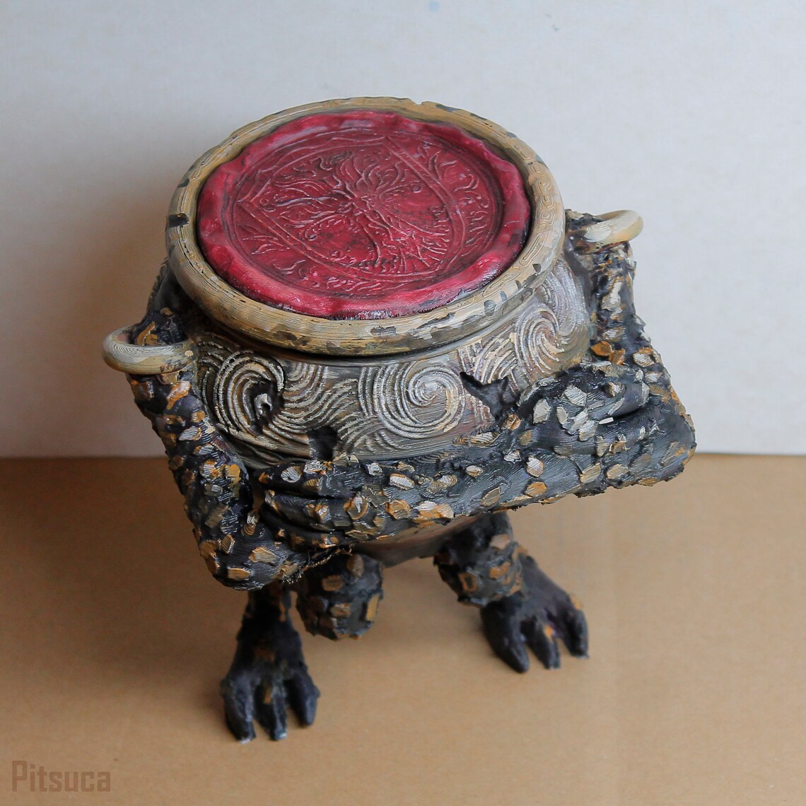 Warrior Jar From Elden Ring STL Etsy UK