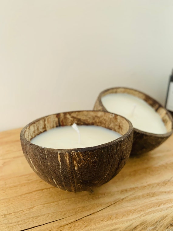 Coconut Candle Etsy