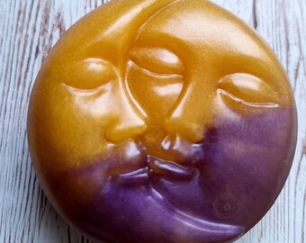 Sun and Moon Soap | Fruity Scented Soap Bars | Vegan Friendly | Cruelty Free | Plastic Free | Small Batch soap | Mother's Day Gift Idea