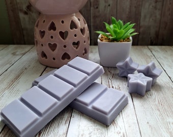 Lavender & Sea Salt highly scented soy wax melts | Vegan | Eco-Friendly | Cruelty free | Plastic free packaging | Highly fragranced