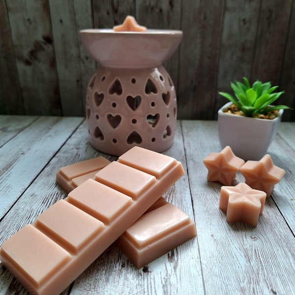 Halfeti highly scented soy wax melts | Vegan | Eco-Friendly | Cruelty free | Plastic free packaging | Highly fragranced | Eco soy wax