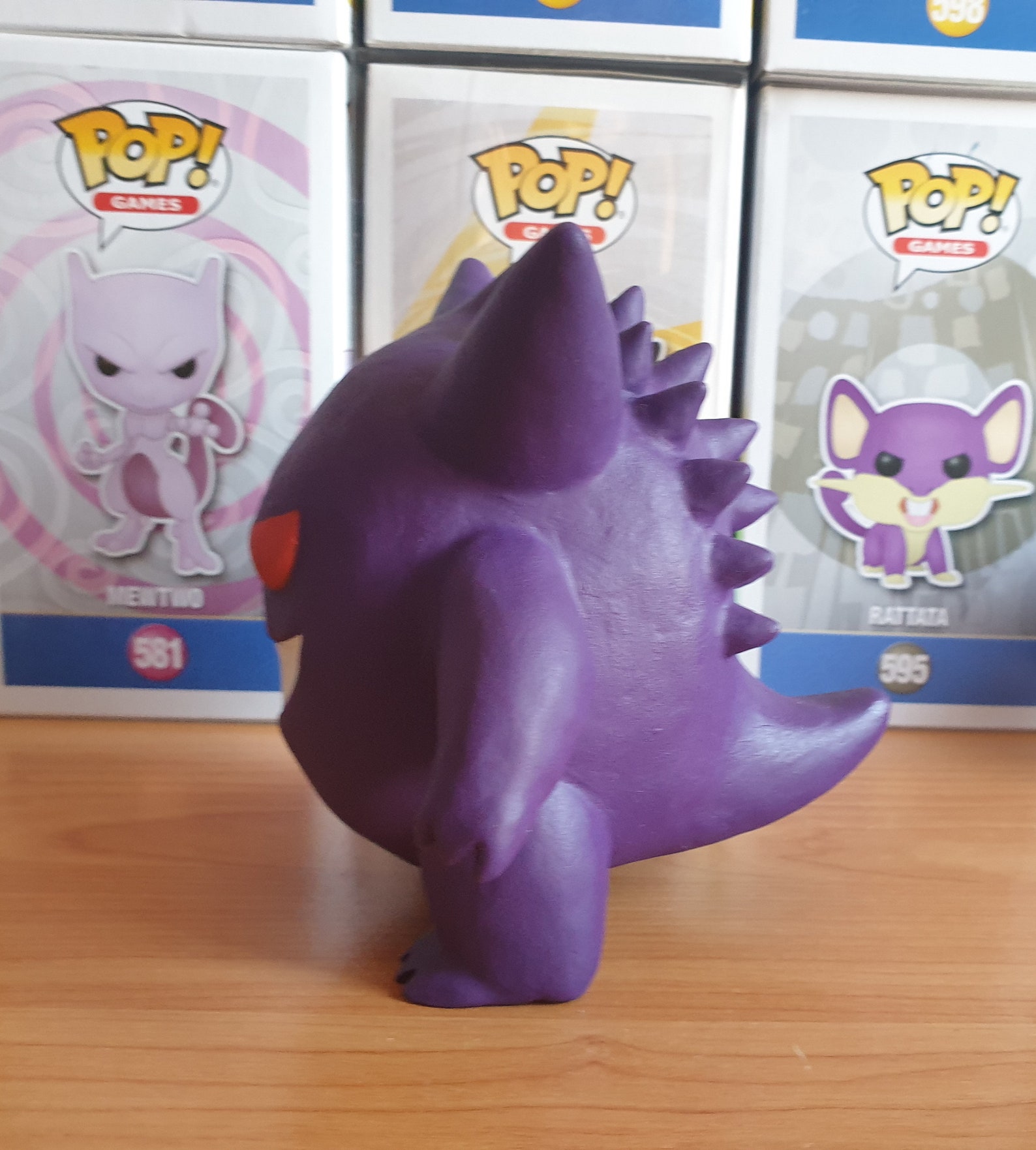 Custom Funko Pop Gengar Pokemon Funko Pop | Etsy