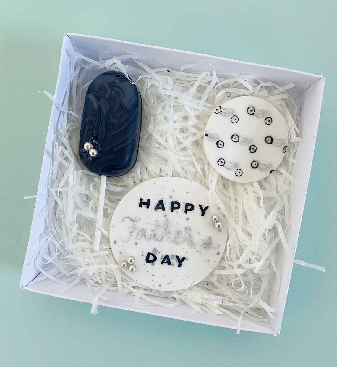 Fathers Day Cookie & Cakesicle Treat/Gift Box Etsy