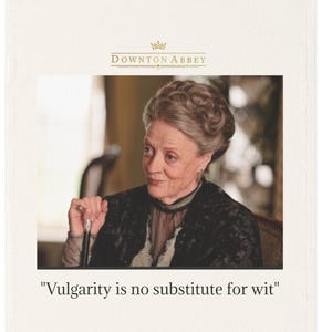 Torchon Downton Abbey