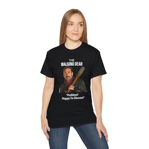 The Walking Dead Negan Happy To Discuss T-shirt