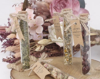 Wedding Tea Favors for Guests in Bulk | Rustic Wedding Favors | Unique Favors | Bridal Showers Favors | Thank You Favors  | Baby Shower Tea