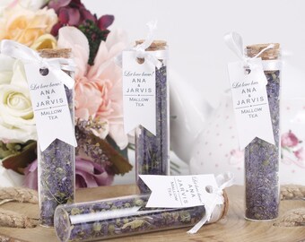 Youdaju 60-Piece Wedding Favor Set - Stainless Steel Shot Glasses, Thank You Cards, & Organza Bags