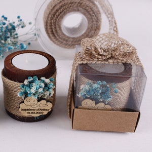 Lembrancinhas personalizadas de batismo para porta-velas de convidados, presente de primeira comunhão, lembrancinha de chá de bebê, lembrancinha de batizado, lembrancinhas de funeral, batizado de menino