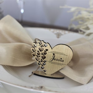 Segnaposto in legno personalizzati, apparecchiatura per matrimoni, segnaposto in legno, bomboniere all'ingrosso per matrimoni, nome del tavolo, posti a sedere rustici per tavoli nuziali