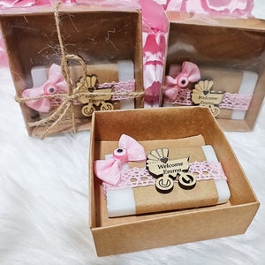 Baby Shower Scented Soap Favors | Bridal Shower Soap favors | Baby Shower Soap favors | Rustic Soap Favors | Lavender Soap Favors