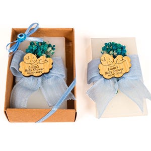 Babypartybevorzugungen handgemachte Seife, duftende Seifenbevorzugungen, Gastgeschenke zur Taufe, Babypartybevorzugungen für Mädchen, Jungen, Dankeschön, erster Geburtstag
