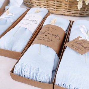 Baby Blue Pashmina Shawl, Personalized Shawl, Wedding Scarf, Bridesmaid Shawl, Pashmina Wrap, Shawls for Wedding, Wedding Shawl Scarves