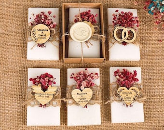 Jabón perfumado personalizado, obsequios para invitados de boda, jabones para despedida de soltera, jabón natural artesanal, jabón floral, jabones para bodas